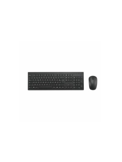 Kensington KM150 EQ Tastatur & Mussett Svart