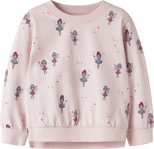Name It Nmfnisala Ls Nreg Sweat Bru Pb Pink 110 Name It Nmfnisala Ls Nreg Sweat Bru Pb Pink 110
