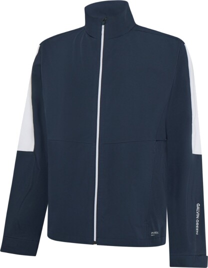 Galvin Green Arlo Blå Golf regnjakke herre Navy White Medium