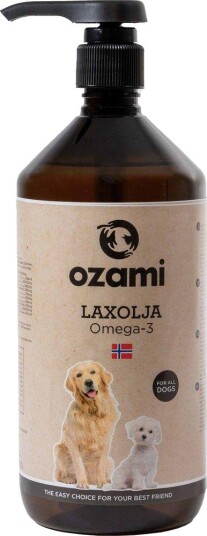 Ozami OZAMI LAKSEOLJE 1000ML