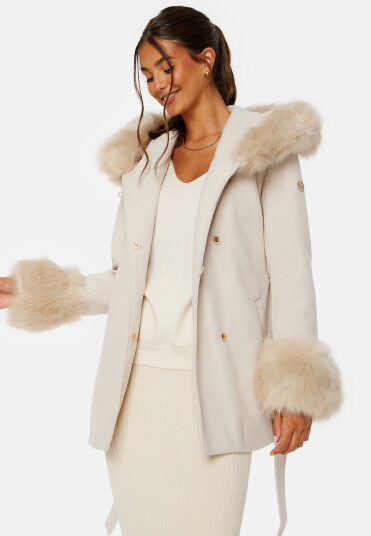 Hollies Olivia Coat 110 Winter White 42