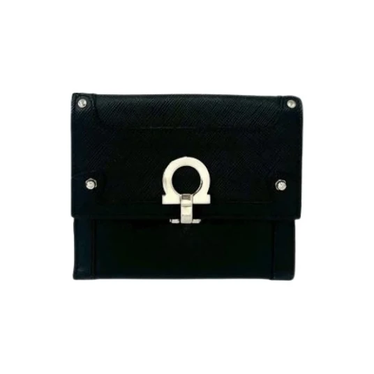 Salvatore Ferragamo Dame Svart