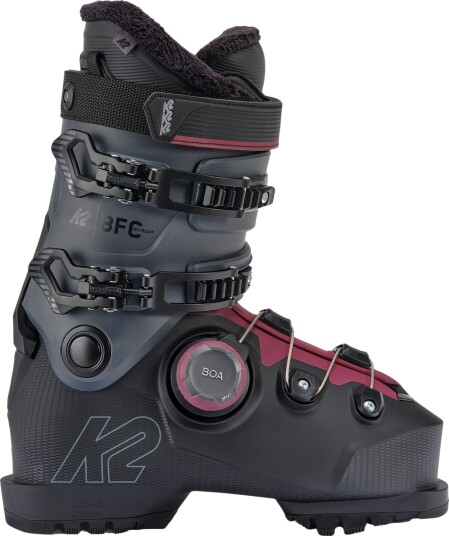 K2 BFC 95 BOA Skistøvler Dame Grey/Black 27,5 K2 BFC 95 BOA Skistøvler Dame Grey/Black 27,5
