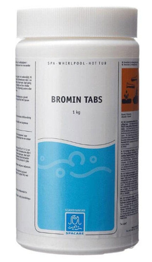 Spacare Bromine Tabletter 1kg