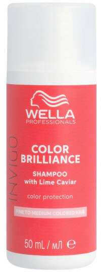 Wella Professionals Invigo Color Brilliance Sjampo for Fint Hår 50 ml