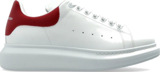 Alexander McQueen Dame Sko Hvit 38 EU,