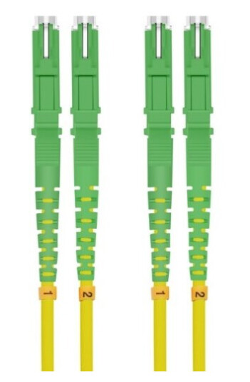 Helos Lwl Patchkabel E2000