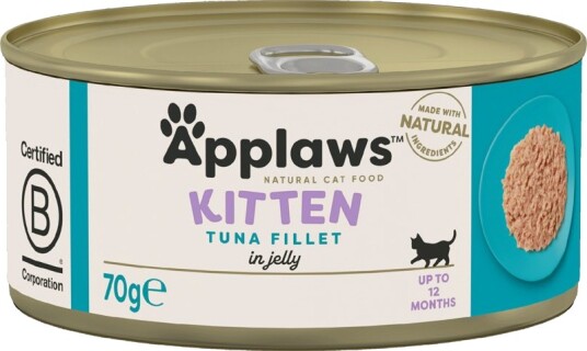 Applaws I Gelé Kitten Tunfisk 24 X 70 G Applaws I Gelé Kitten Tunfisk 24 X 70 G