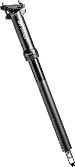 DT Swiss D 232 Dropper setepinne Ø27.2 Aluminium DT Swiss D 232 Dropper setepinne Ø27.2 Aluminium