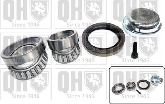 QUINTON HAZELL QWB1667 Hjullager