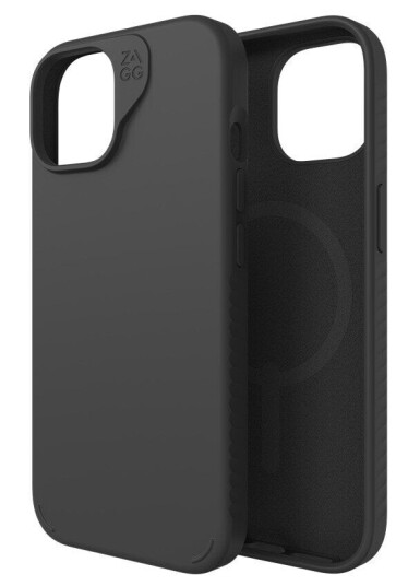 Apple ZAGG iPhone 13/iPhone 14/iPhone 15 Deksel Manhattan Snap Svart