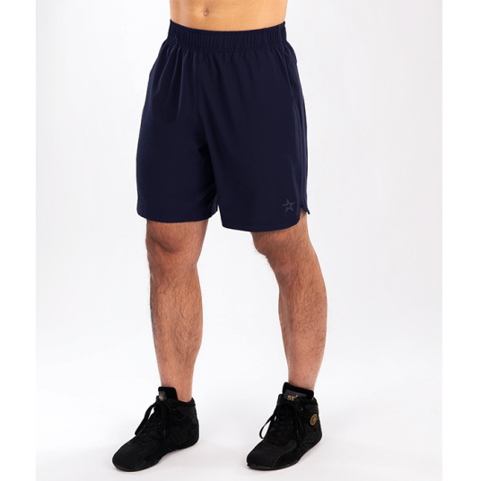 Star Wear Star Shorts Navy Blå Large
