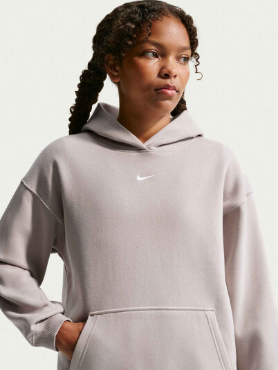 Nike Sportswear Studio Fleece Grå XL Nike Sportswear Studio Fleece Grå XL