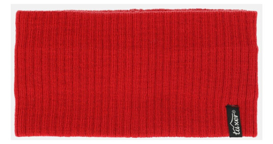 Tuxer Band Headband Red Onesize Pannebånd
