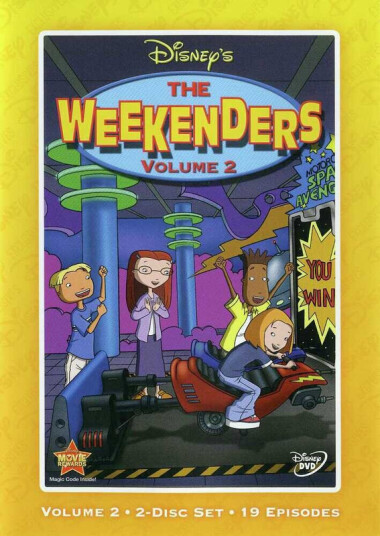 Disney's The Weekenders: Volume 2 Standard 2 DVD