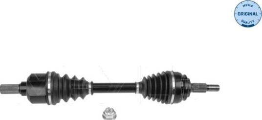 Drivaksel MEYLE 11-14 498 1033