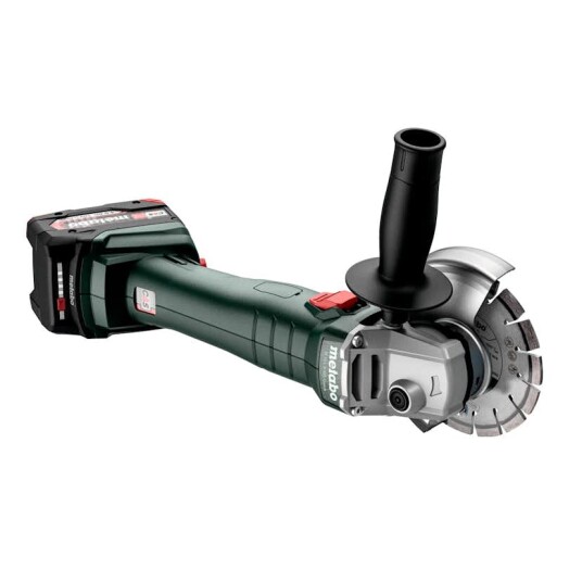 Metabo W18 L 9 125 Quick S CB Vinkelsliper Uten Batteri Og Lader