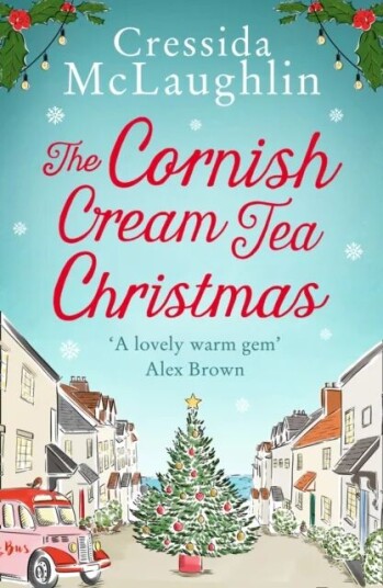 The Cornish Cream Tea Christmas Av Cressida Mclaughlin