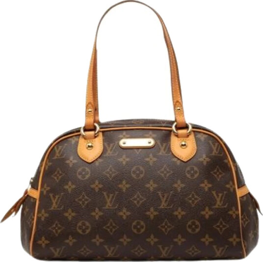 Louis Vuitton Vintage Dame Brun
