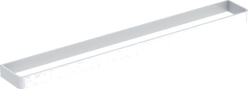 GEBERIT håndkletørker 422x49x19mm til servantskap aluminium krom