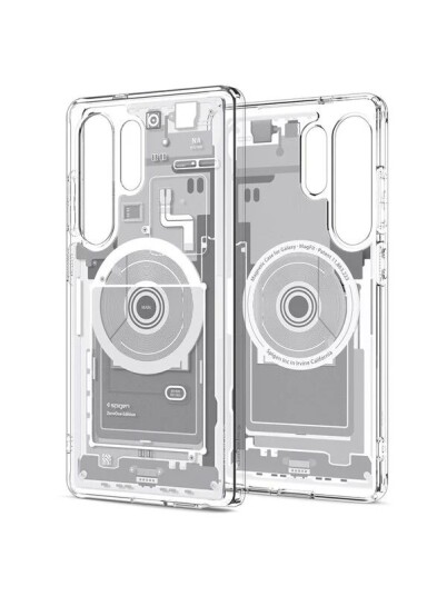 Spigen Ultra Hybrid MagSafe Deksel for Samsung Galaxy S25 Ultra - Hvit