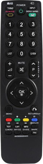 Universal Smart fjernkontroll AKB69680403 for LG TV