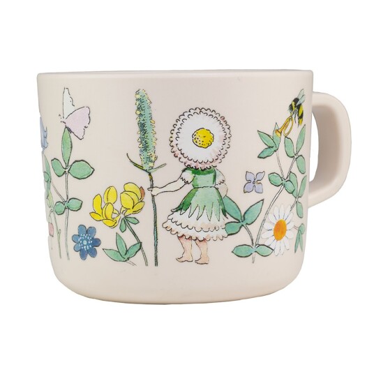 Rätt Start Elsa Beskow Blomsterfesten kopp 25 cl Multi
