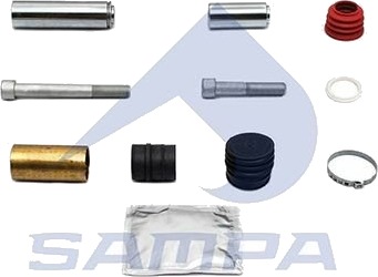 Reparasjonssett bremsecaliper SAMPA 095.649