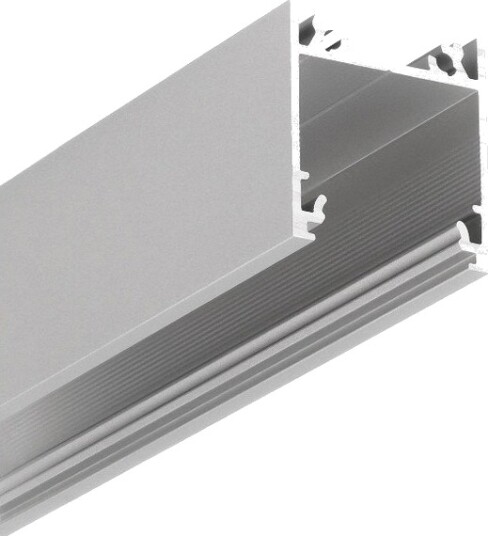Topmet 2m aluminiumsprofil LINEA20 EE7F/TY Anodisert påbygging LED skinne Topmet 2m aluminiumsprofil LINEA20 EE7F/TY Anodisert påbygging LED skinne