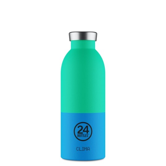 24Bottles Clima Termoflaske 500ml   Bl?? Wave