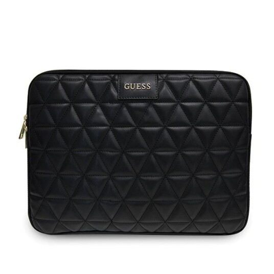 Etui Na Tablet Guess Guess Sleeve Gucs13qlbk 13" Czarny /Black Quilted