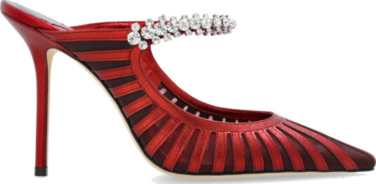 Jimmy Choo Dame Sko Rød 36 EU, Jimmy Choo Dame Sko Rød 36 EU,