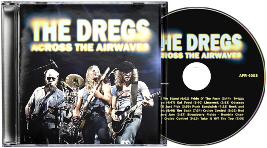 The Dregs Across The Airwaves CD