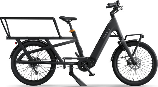 Ecoride Loader 812 Lastesykkel | Midtmotor | Skivebremser - Svart, One-size (M/L)