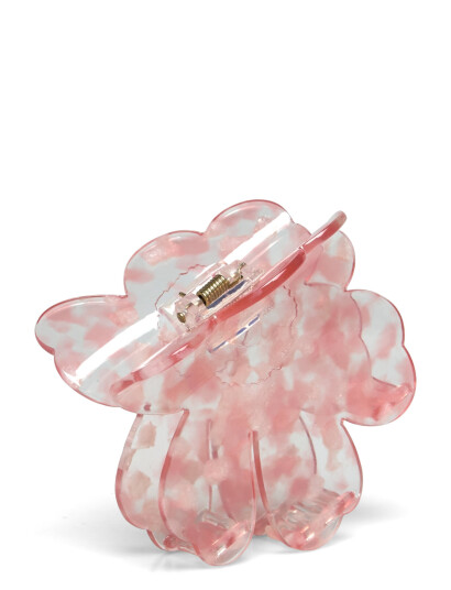 Marimekko Unikko Hair Clip Large - Pink - ONE SIZE