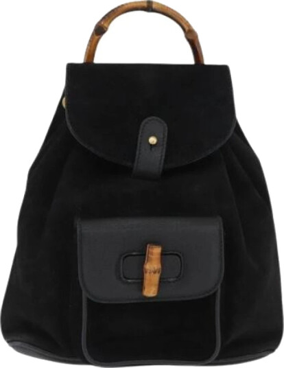 Gucci Vintage Dame Svart Gucci Vintage Dame Svart
