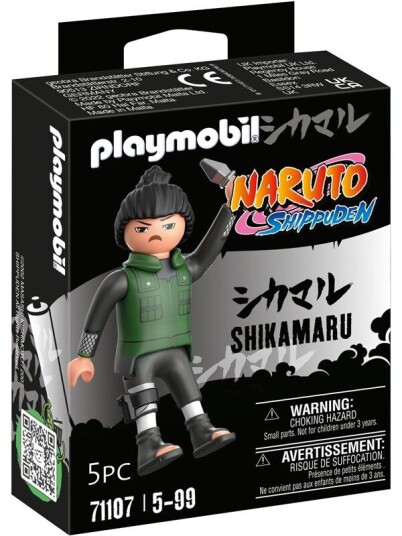 Playmobil Naruto - Shikamaru