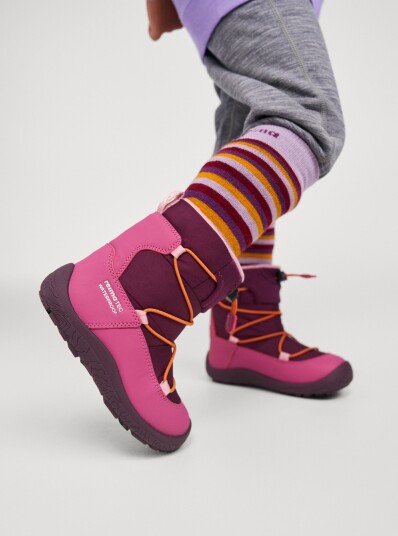 Reima Ensilumi Barefoot Vintersko, Deep Purple, 27