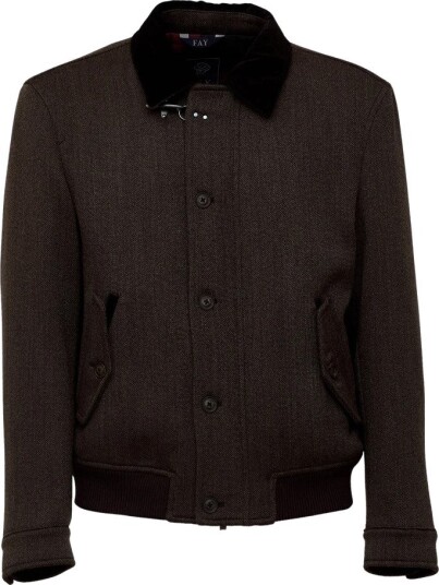 Fay Herre Jakker Brun M,