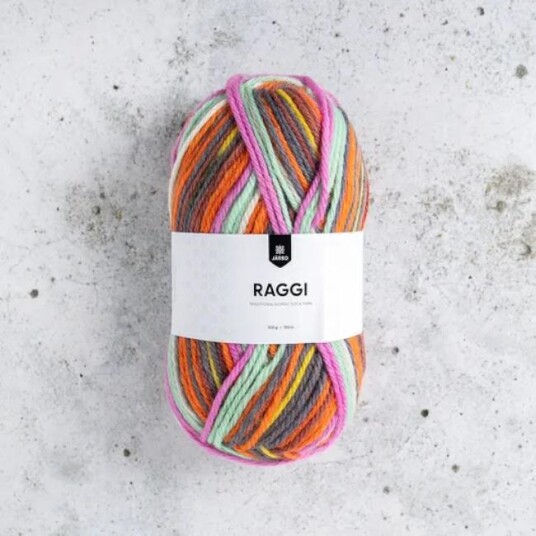 Järbo GARN GARN Raggi Aster 15224 100g