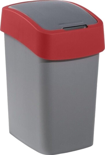 Curver Flip Bin Søppelspann 25L / Rød