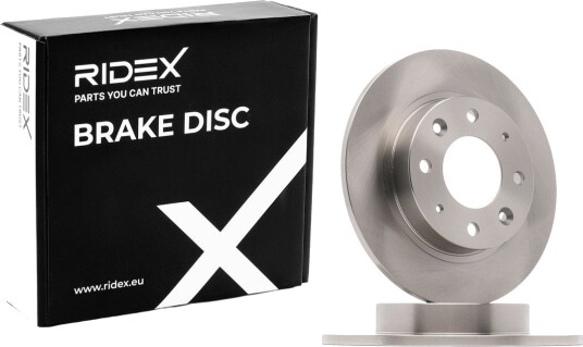 RIDEX 82B0244 Bremseskive