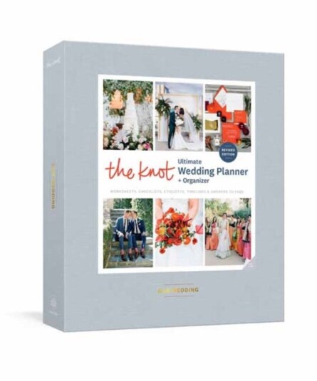 Knot Ultimate Wedding Planner and Organizer,The Worksheets, Checklists, Inspiration, Calendars, an