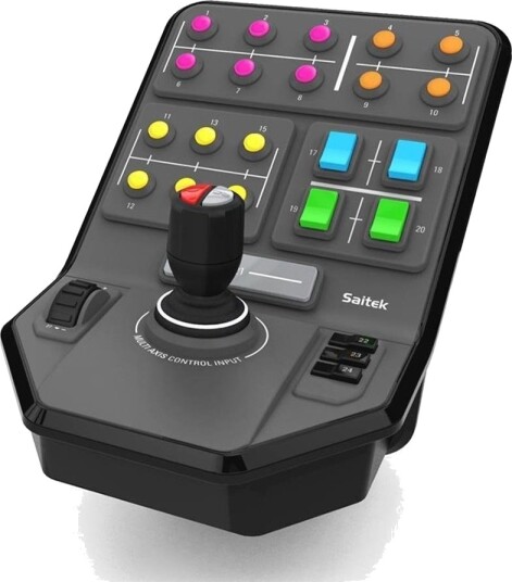 Logitech G Saitek farm sim side panel