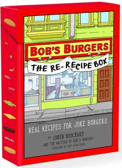 Bob’s Burgers The Re Recipe Deck