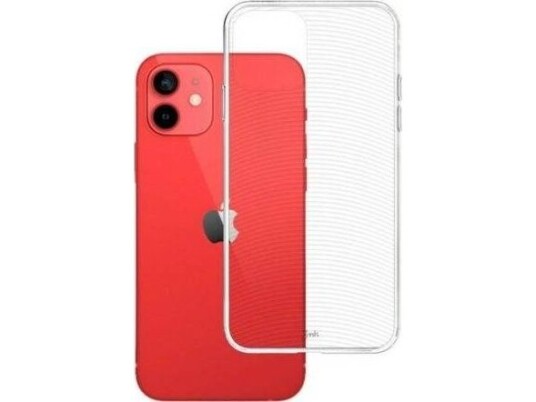 Iphone 13 Pro Max Pansret Deksel Fra 3Mk Armour Case-Serien - Gjennomsiktig