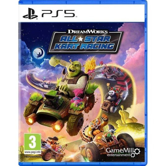 DreamWorks All-Star Kart Racing (PS5) DreamWorks All-Star Kart Racing (PS5)