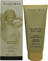 Alqvimia Naturally Pure Body Scrub Gentle Exfoliating Gel 200ml Alqvimia Naturally Pure Body Scrub Gentle Exfoliating Gel 200ml