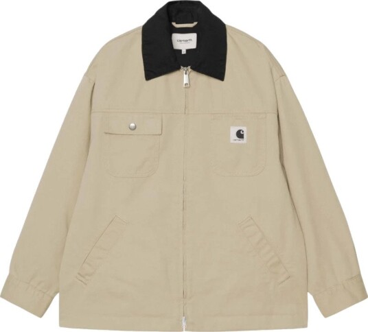 Carhartt Wip Dame Jakker Beige S,
