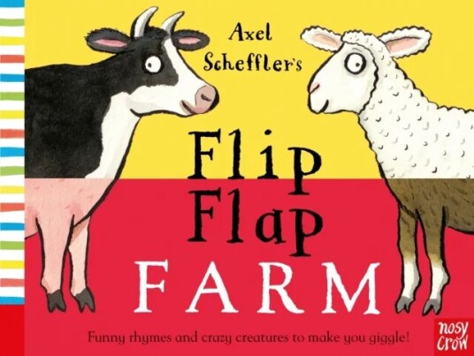 Axel Scheffler's Flip Flap Farm av Nosy Crow Ltd
